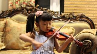 Rieding Violin Concerto in B minor op 35 3rd Mov by Jessica Jeon [upl. by Yerga711]