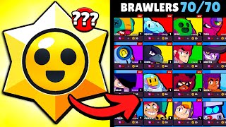 How Many Starr Drops does it take to Unlock EVERY BRAWLER [upl. by Adnorahc]