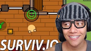 AS NOVAS CASAS E EMOTES  Survivio [upl. by Davy659]