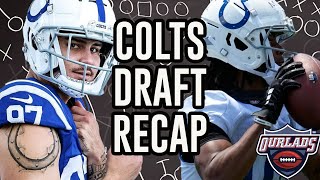 Colts Draft Recap Expert Analysis with Kent Sterling 🏈 [upl. by Atiugram461]