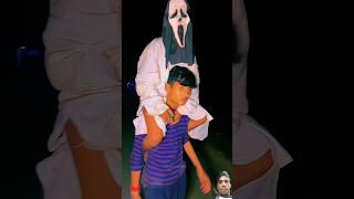 Bhoot Ko Mara 😂  Short👻  Short Video funny comedy shortvideos shorts [upl. by Dahsraf256]