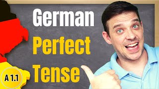 German Perfect Tense  Das Perfekt mit quothabenquot  German Tenses [upl. by Amocat]