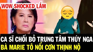 Marie Tô nổi cơn thịnh nộ khi ca sĩ của mình về Việt Nam biểu diễn mà chối bỏ tên Thúy Nga PBN [upl. by Nymassej927]