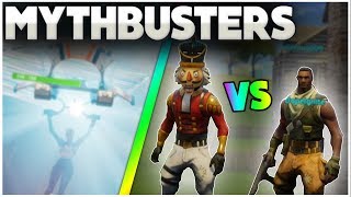 Do Skins Change Hitboxes  Boogiebomb Someone While Gliding  Fortnite Mythbusters 8 [upl. by Aenea]