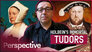 The Unsettling Secrets Hidden In Holbeins Tudor Portraits Waldemar Januszczak [upl. by Einnod]