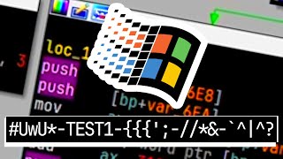 Why UwUTEST1amp can be a valid Windows 98 key [upl. by Alebasi]