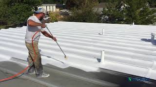 Roof Coating Comparisons  Triton TV [upl. by Range432]