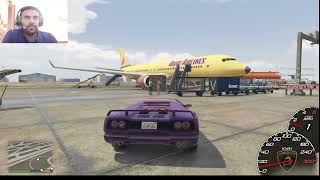 Insane BEST GTA V ONLINE RACE You Wont Believe [upl. by Nylhtak143]