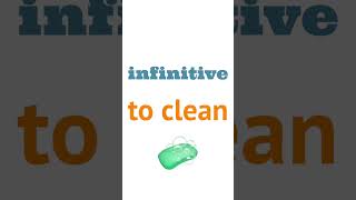 What is an INFINITIVE verb 👀 [upl. by Neelon]