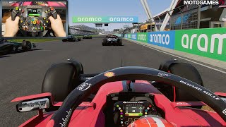 F1 23 Preview Gameplay with Thrustmaster SF1000 Wheel AddOn [upl. by Dlawso8]