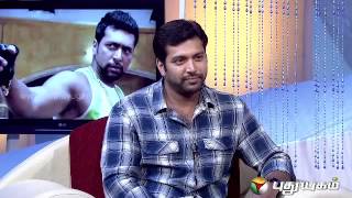 Natchathira Jannal  With Actor Jayam Ravi  Part 1 [upl. by Nna]