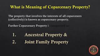 What are Types of Property Under Hindu Law [upl. by Ainedrag]