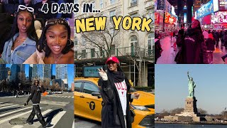 NEW YORK VLOG  Everything we got up to in 4 days🗽🇺🇸 [upl. by Chatterjee341]