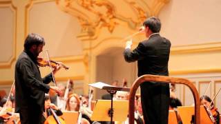 Kavakos Plays Sibelius [upl. by Nevada]