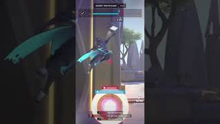 HAMMER DOWN overwatch2 overwatchgame sounddesign gaming overwatchgameplay [upl. by Trant]