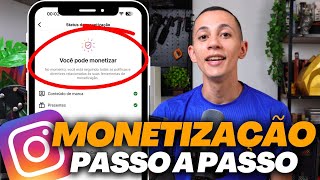 COMO MONETIZAR O INSTAGRAM AGORA EM 2024 [upl. by Earased]