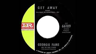 1966 Georgie Fame  Get Away mono 451 UK hit [upl. by Dafna]