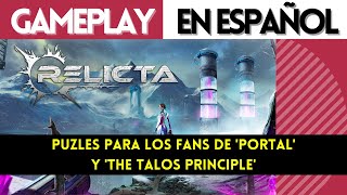 RELICTA Gameplay Español sin Comentarios [upl. by Lawton]