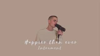 billie eilish  happier than ever  instrumental ASTN Version [upl. by Ecinuahs]