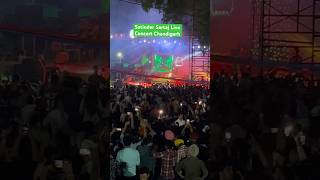 Satinder Sartaj Live Concert at Chandigarh  satindersartaaj  liveshow  shorts [upl. by Helaine619]