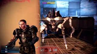 Claymore Infiltrator vs Armax Arena Fatal Error Mass Effect 3 [upl. by Tove]