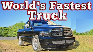 2004 Dodge Ram SRT10 Viper Truck Regular Car Reviews [upl. by Levon]