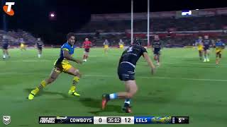 Kalyn Ponga steps Semi Radradra [upl. by Sahcnip]