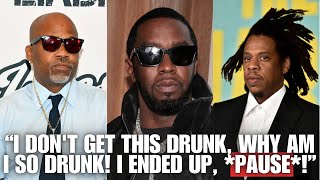 Dame Dash Wonders If Diddy amp JayZ Sold Spiked Drinks [upl. by Raimund]