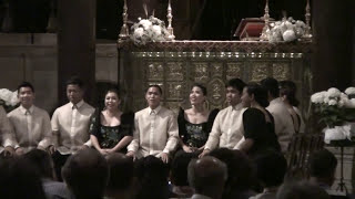 Cantate Domino  Philippine Madrigal Singers [upl. by Lada]