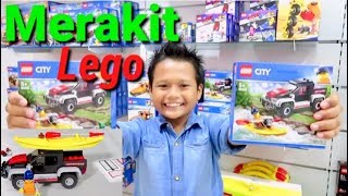 Hunting amp Unboxing Lego City Mobil Offroad 4x4 [upl. by Etteneg]