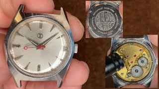 FavreLeuba Geneve Caliber 112 Swiss Vintage Watch Movement sound Appearance etc [upl. by Onder]