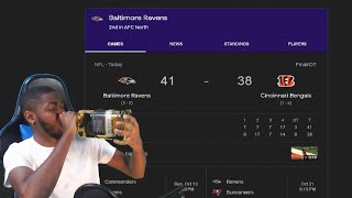 RAVENS VS BENGALS WEEK 5 RECAP  OVERTIME THRILLER [upl. by Eal]