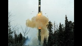 Russian RS24 Yars Intercontinental Nuclear Missile [upl. by Hinkel906]