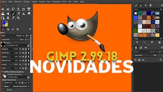 Gimp 29918  Novidades [upl. by Malonis]