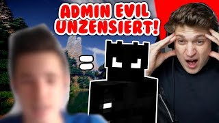 Das unzensierte ADMINEVIL VIDEO 😡  Abgegrieft TeamSpeak gespräch  GrieferGames mit Nyox [upl. by Reynard]