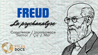 La Psychanalyse de FREUD et lInconscient  ATLAS DOCS [upl. by Gilford]