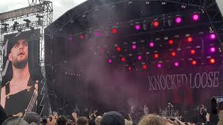 Knocked Loose  Belleville Live at Bloodstock 12082023 [upl. by Presley]