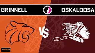 Grinnell Varsity Girls Basketball vs Oskaloosa 12423 at 600 pm [upl. by Attenaej]