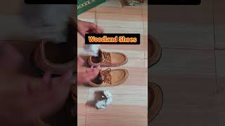 Woodland Shoes shoes unboxing [upl. by Prasad]