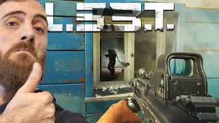 New Extraction Looter Shooter has Fun PvP Project L33T [upl. by Monafo]