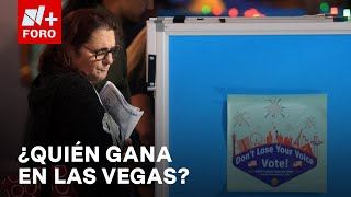 Las Vegas dividida Encuestas revelan tendencias entre Kamala Harris y Donald Trump  Las Noticias [upl. by Lyram]