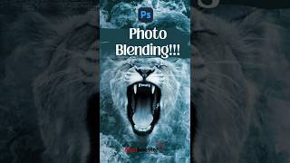 How to do blending in Photoshop adobetips photoshoptutorial photoshopedit [upl. by Enail]