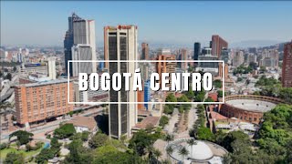 Colombia Bogotá 4K Centro 🇨🇴 dron [upl. by Eiknarf922]