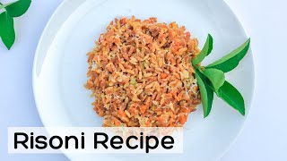 Risoni Recipe  Easy and Healthy Recipe [upl. by Ardnot43]