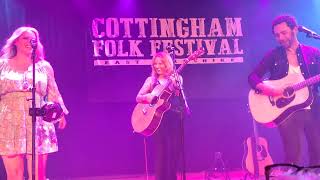 The Shires ft Kezia Gill  Nashville Grey Skies  Cottingham Folk Festival  24th August 2024 [upl. by Rbma508]