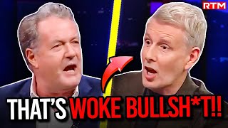 Piers Morgan TEARS INTO Woke Cult And Leaves Host Speechless [upl. by Gnuh]