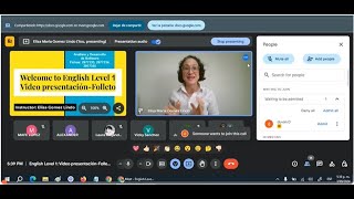 Titulada Virtual English Level 1 Video presentaciónFolleto  3 September 2024 [upl. by Hasen]