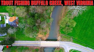 Trout Fishing West Virginias Buffalo Creek [upl. by Ayin]