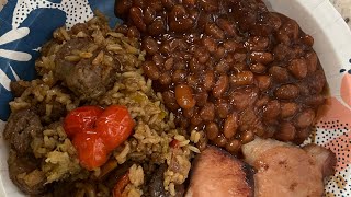 Italian Sausage amp RiceBaked Beans and Smoked Pork Chops [upl. by Genny]