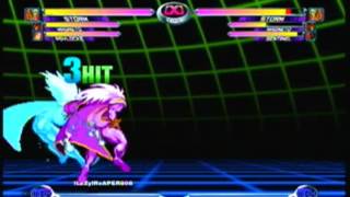 MvC2 MSP Reset Video [upl. by Sudderth396]